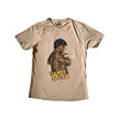 Rockoff James Brown Unisex T-Shirt: Mr Dynamite, Sand
