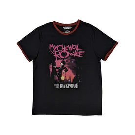 Rockoff My Chemical Romance Unisex Ringer T-Shirt: March, Black