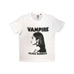 Rockoff Olivia Rodrigo Unisex T-Shirt: Vampire, White
