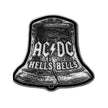Rockoff AC/DC Pin Badge: Hells Bells, Enamel In-Fill