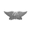 Rockoff Aerosmith Pin Badge: Logo, Die-Cast Relief
