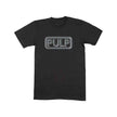 Rockoff Pulp Unisex T-Shirt: Different Class Logo, Black