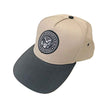 Rockoff Ramones Unisex Snapback Cap: Presidential Seal, Black/Sand