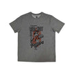 Rockoff Red Hot Chili Peppers Unisex T-Shirt: In The Flesh, Grey