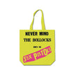 Rockoff The Sex Pistols Cotton Tote Bag: Never Mind the Bollocks, Back Print