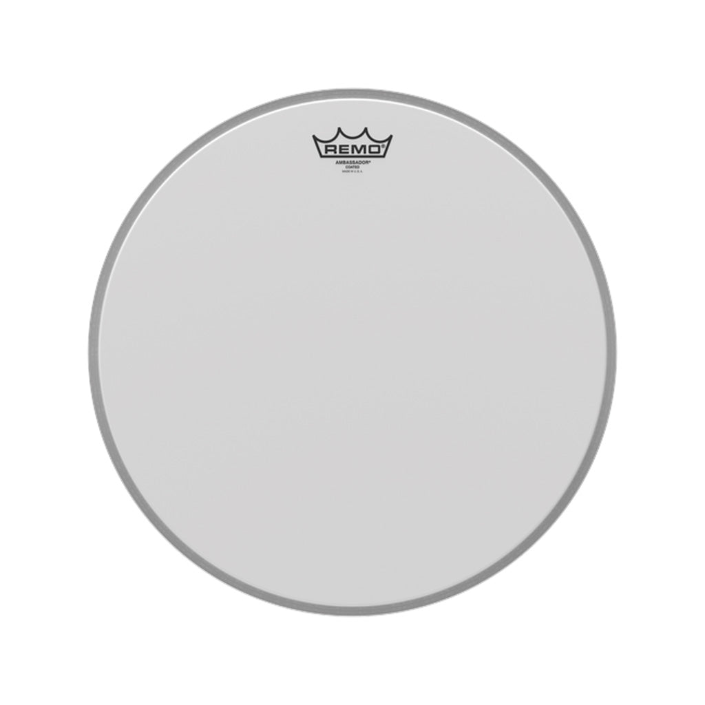 Remo BA-0116-00 16inch Ambassador Coated Batter Drum Head / PCS / United States