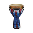 Remo DJ-0014-31 14inch Mondo Key-Tuned Djembe, Jubilee Red