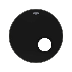Remo ES-1022-00-DM 22inch Ambassador Ebony Bass Drum Head