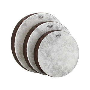Remo HD-8502-03 Fiberskyn Frame Drum, 3-Piece Set (10/12/14)