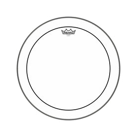 Remo PS-0318-00 18inch Pinstripe Clear Batter Drum Head / PCS / United State