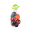 Remo SC-ASRT-07 Fruit Shakers, Assorted, 7-Piece Bag