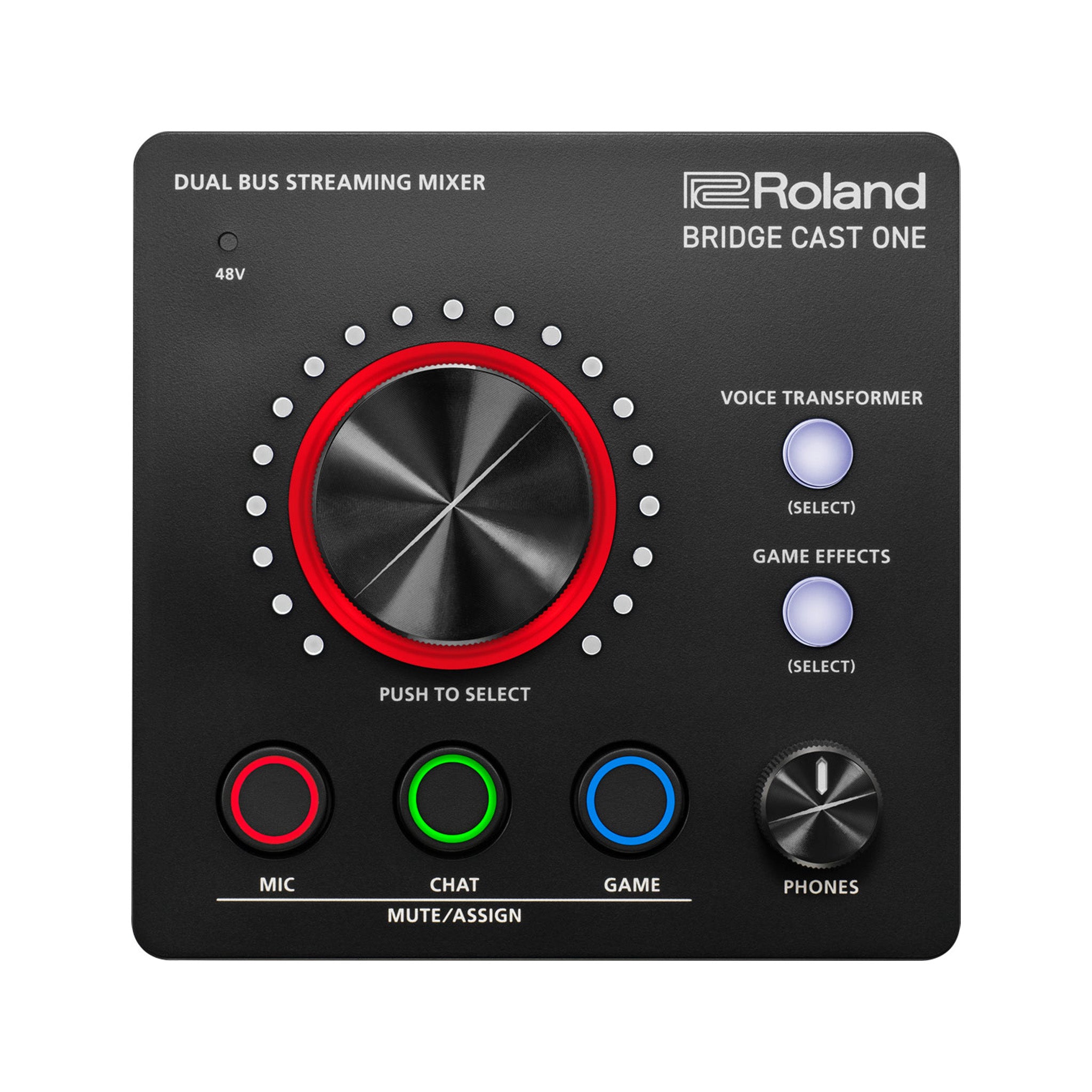 DTM・DAW Roland BRIDGE CAST Roland BRC-One Bridgecast Compact Streaming Mixer – Swee Lee Singapore