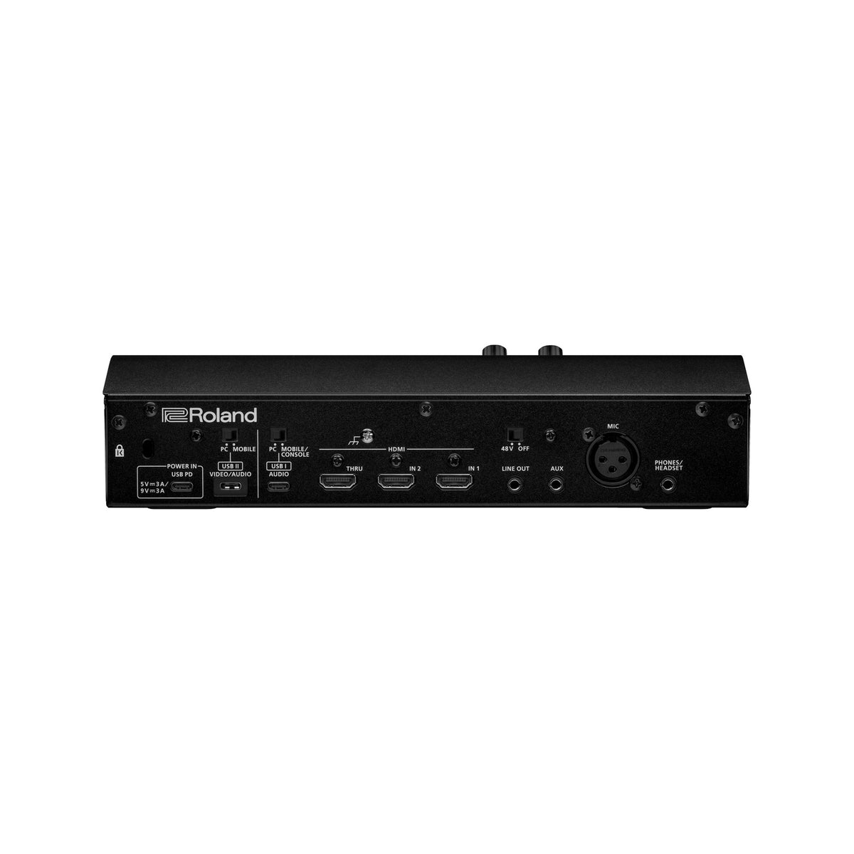 Roland　Bridge Cast X Roland Bridge Cast X Dual-bus Gaming Audio Mixer – Swee Lee Singapore