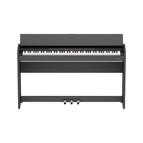 Roland F107 Digital Piano, Black