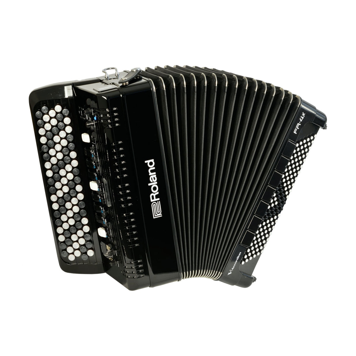 【限定】NOsWEA accordion_saifu Roland FR-4XB-BK V-Accordion, Black – Swee Lee Singapore