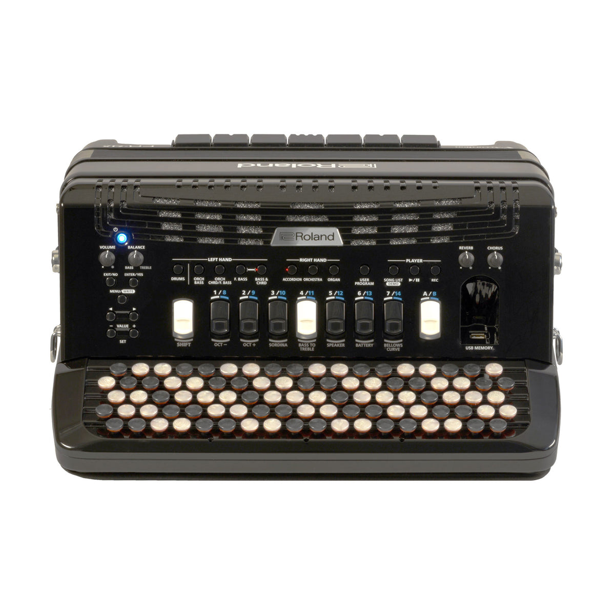 ローランド Roland V-Accordion FR-4XB BK Amazon | ローランド Roland FR-4XB BK V-Accordion ブラック デジタル