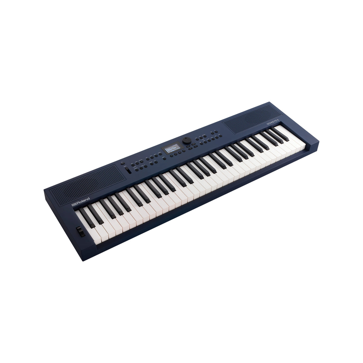 Roland GO:KEYS 3 61鍵 midnight blue GO:KEYS 3 MU | 61-KEY MUSIC CREATION KEYBOARD | MIDNIGHT