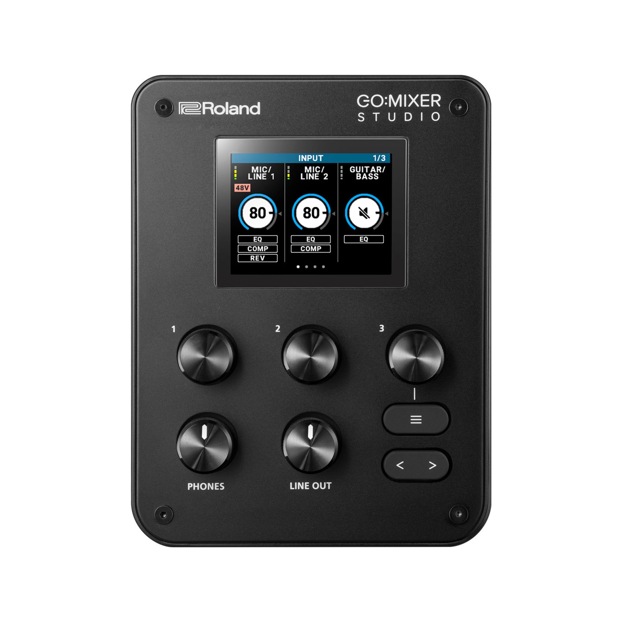 Roland GO:MIXER STUDIO Portable Audio Interface – Swee Lee Singapore