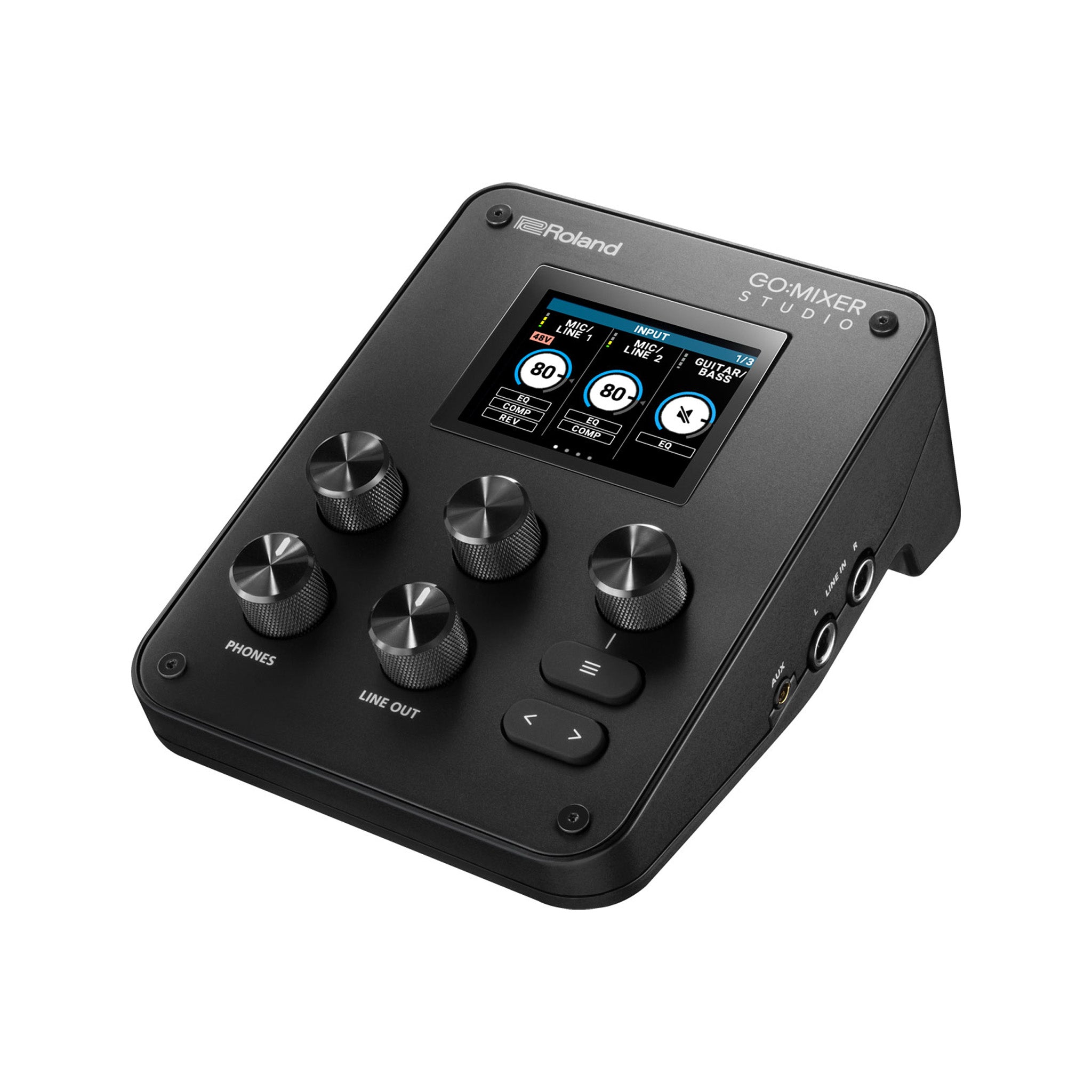 DTM・DAW roland go:mixer studio Roland GO:MIXER STUDIO Portable Audio Interface – Swee Lee Singapore