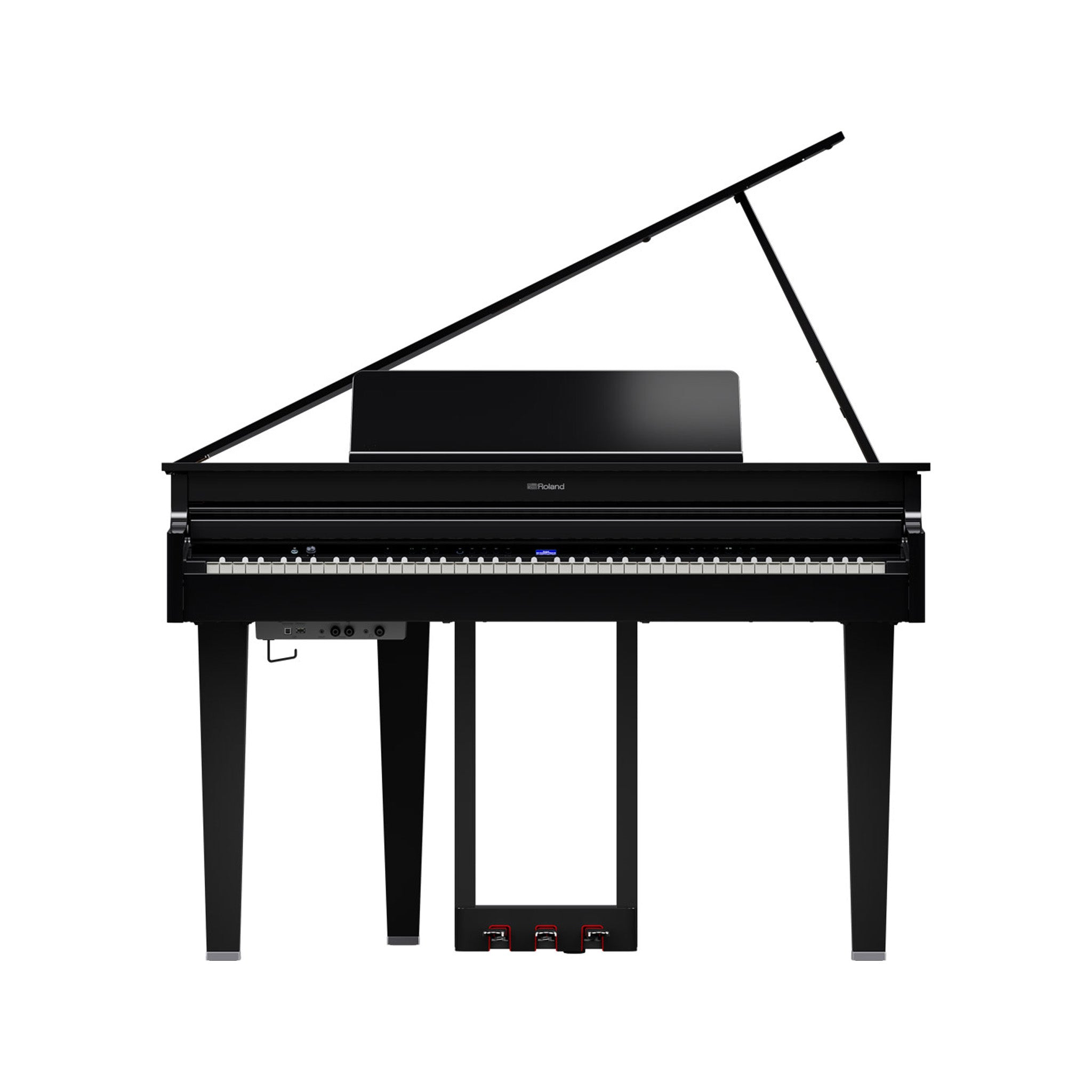 Roland GP-6 Digital Grand Piano, Polished Ebony – Swee Lee Singapore