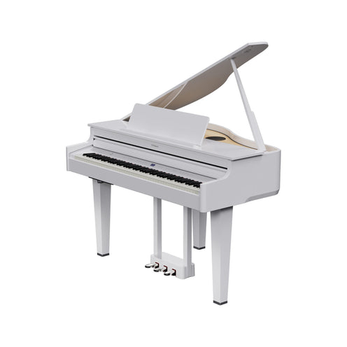 Roland GP-6 Digital Baby Grand Piano, White