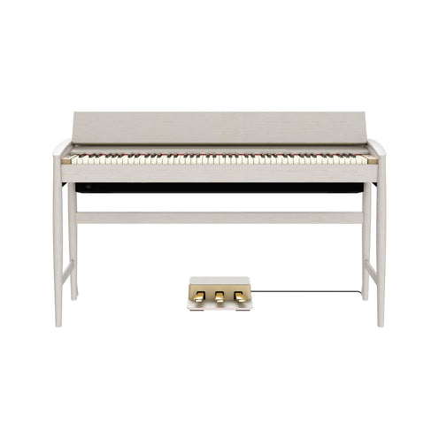 Roland KF-20 Artisan Digital Piano, Sheer White