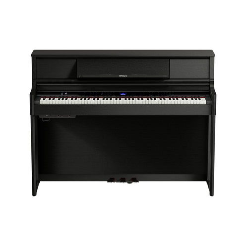 Roland LX-5 Digital Upright Piano, Charcoal Black