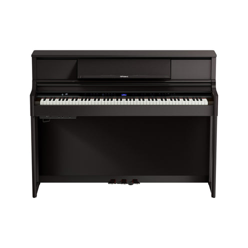 Roland LX-5 Digital Upright Piano, Dark Rosewood