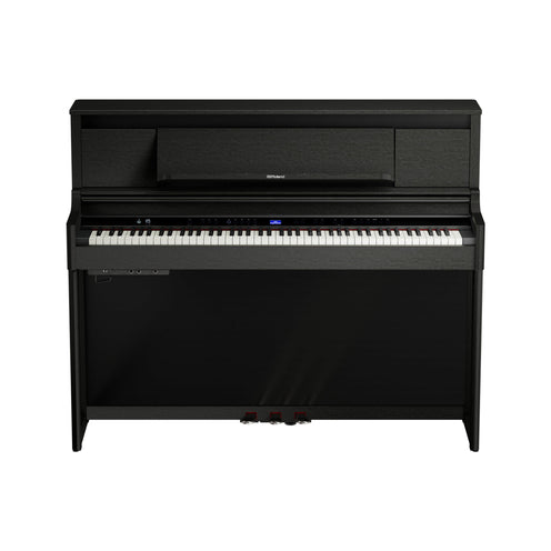Roland LX-6 Digital Piano w/Stand, Charcoal Black