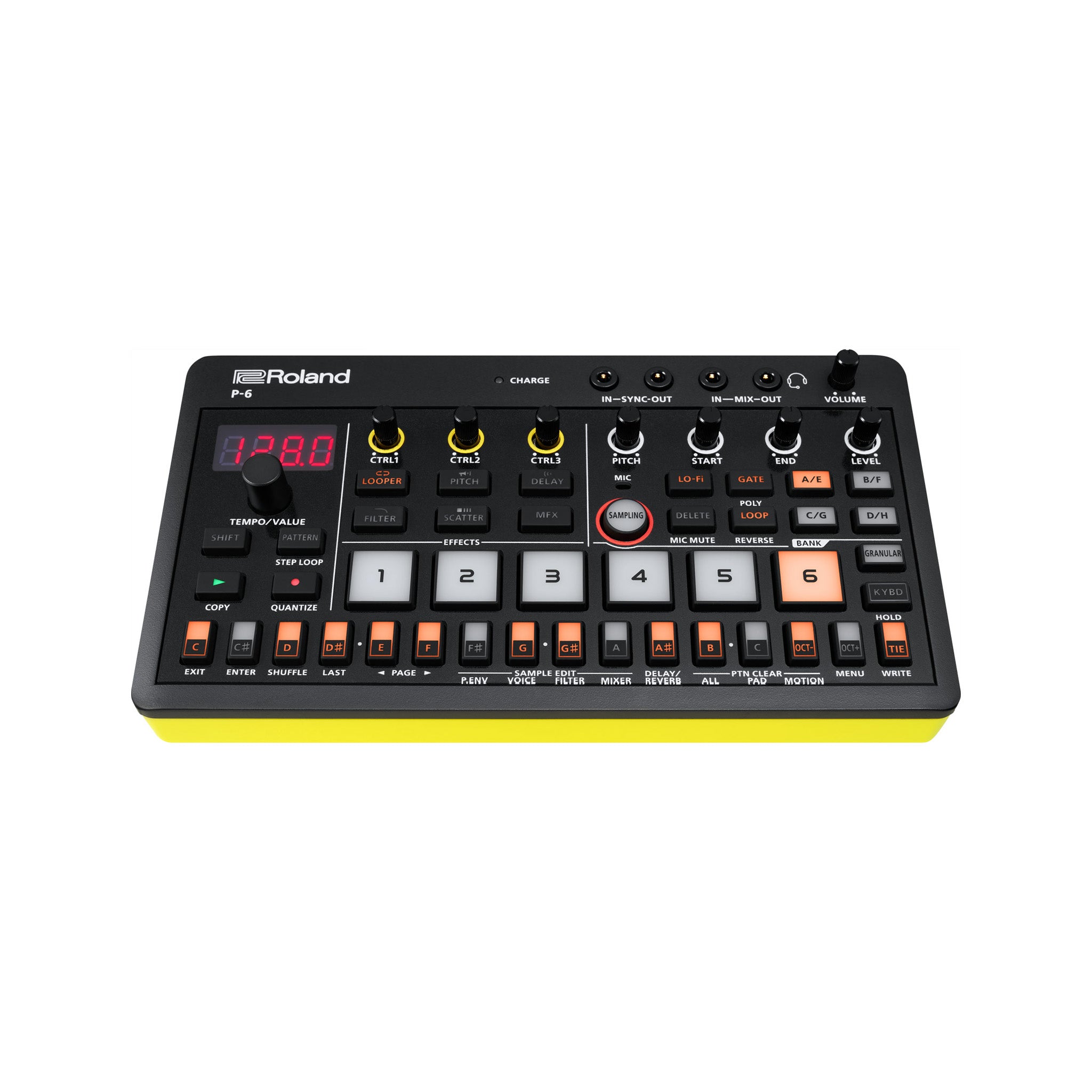 Roland P-6 AIRA Compact Creative Sampler Sound Module – Swee Lee