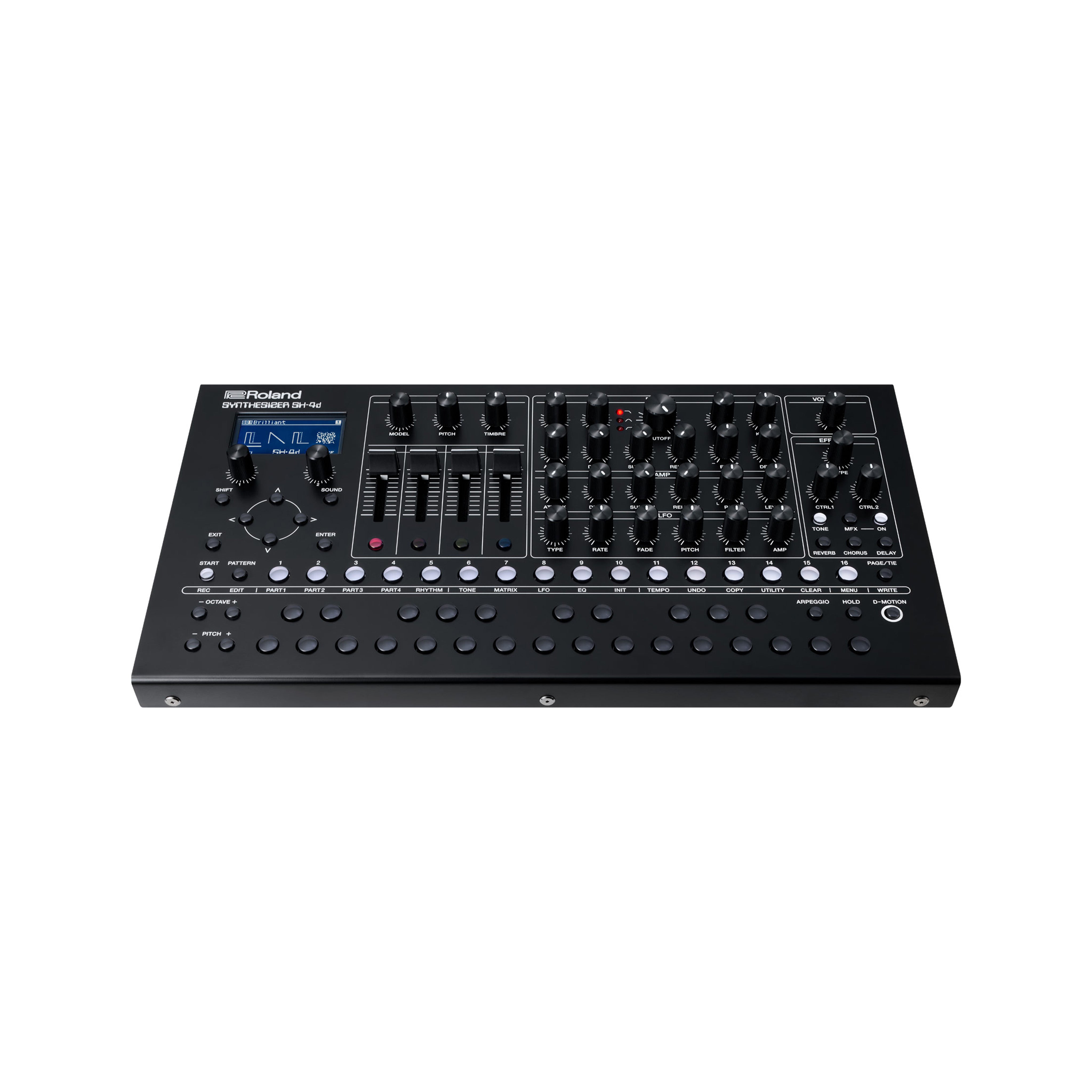 Roland SH-4d シンセサイザー Roland SH-4D Desktop Synthesizer Module – Swee Lee Singapore