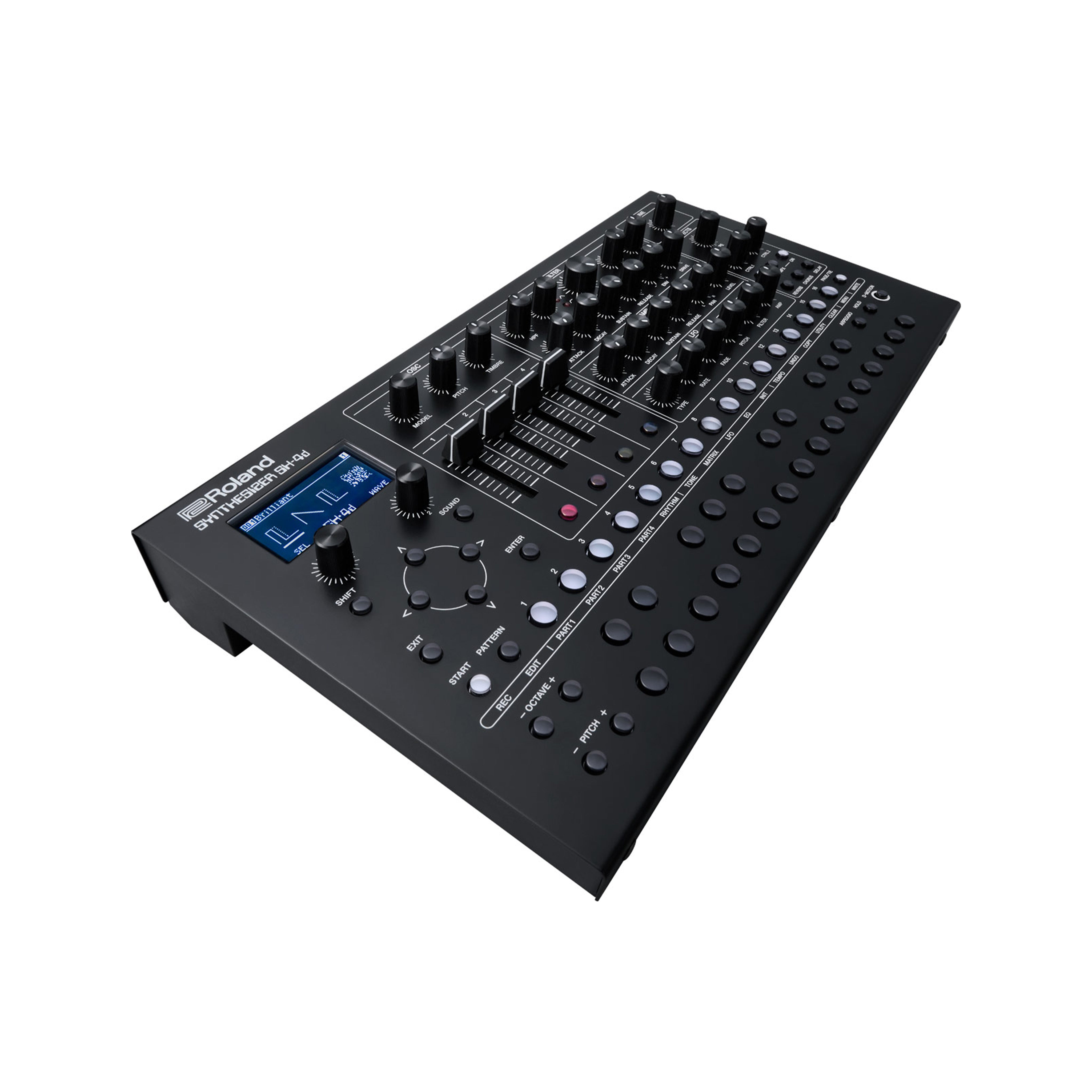 Roland SH-4D Desktop Synthesizer Module – Swee Lee Singapore