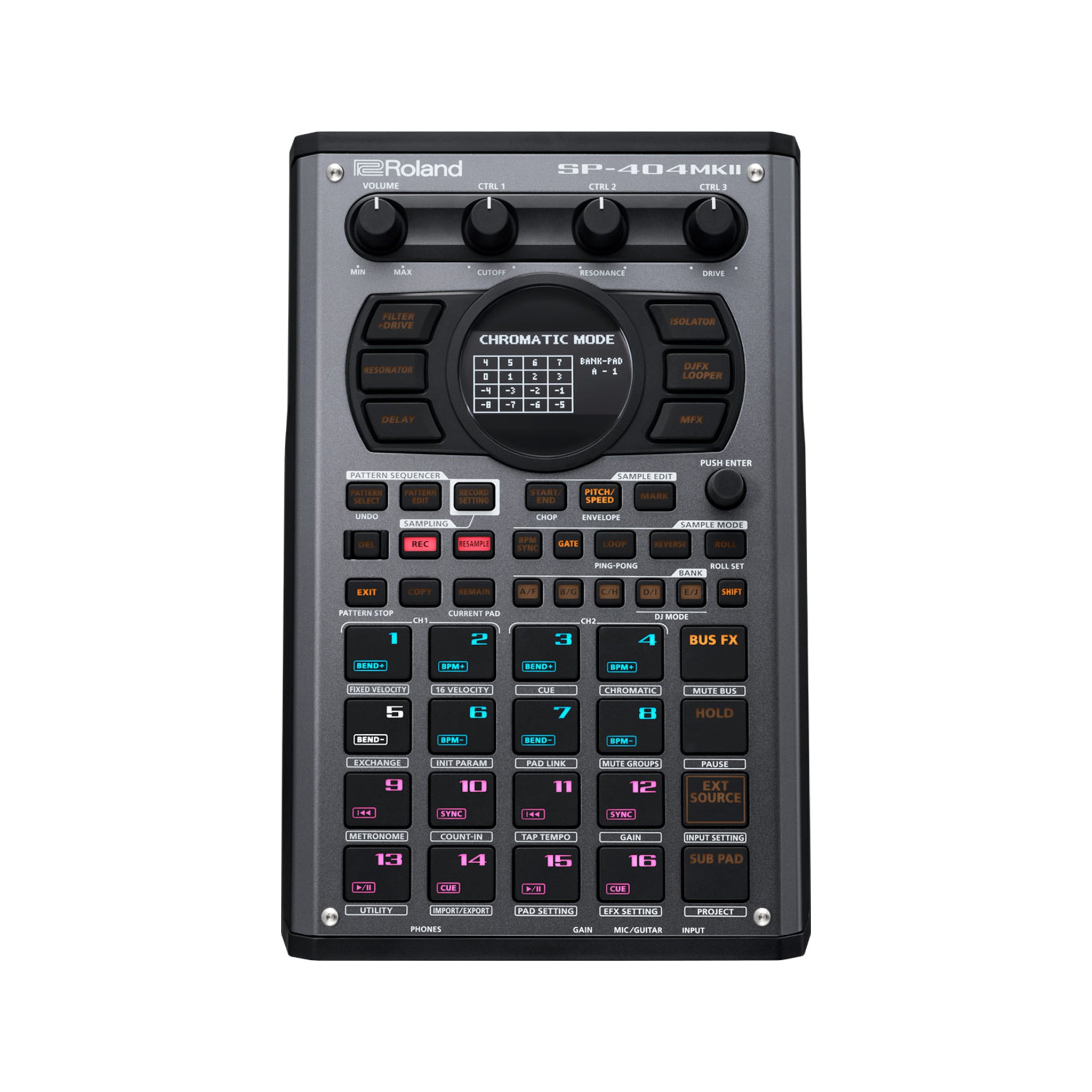 Roland SP-404 MK2 KD Linear Wave Sampler – Swee Lee Singapore