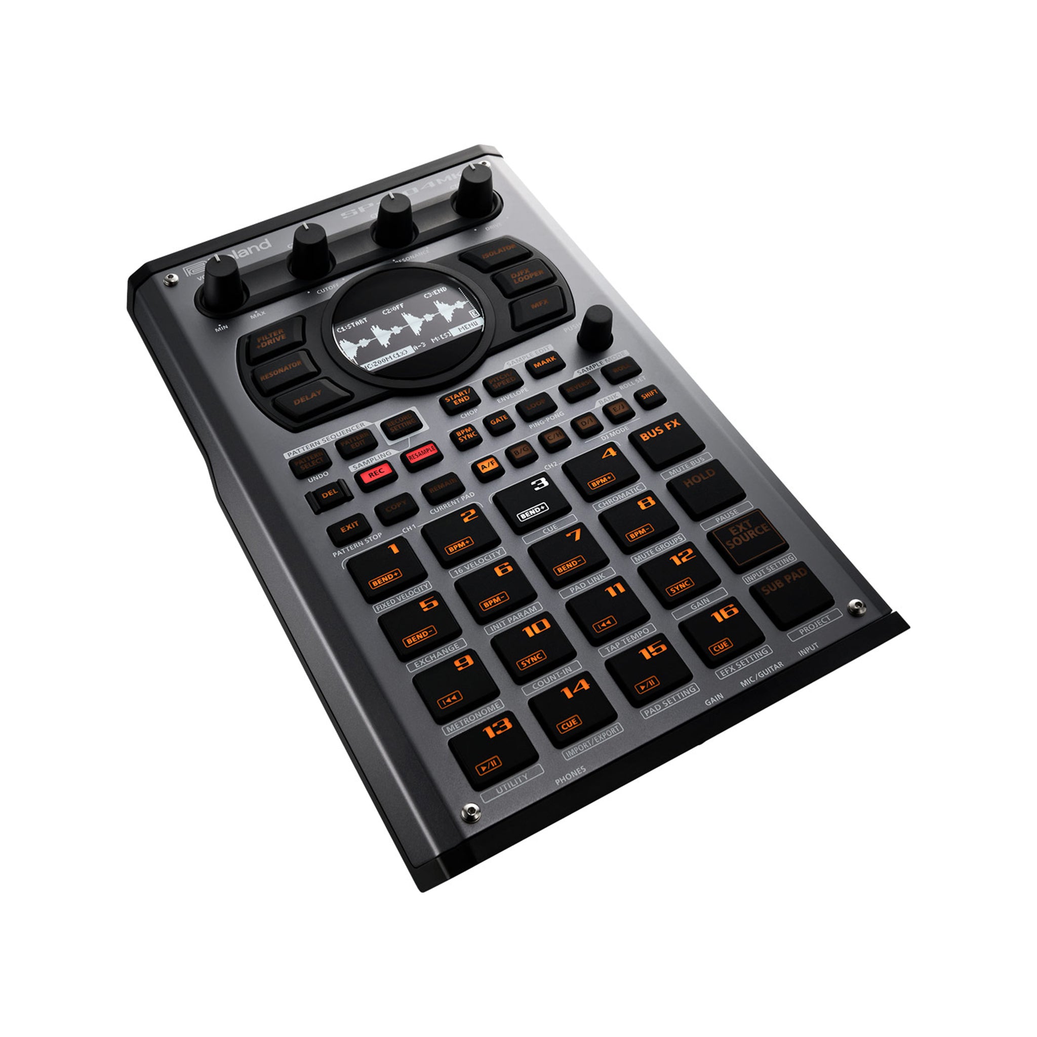 Roland SP-404 MK2 KD Linear Wave Sampler – Swee Lee Singapore