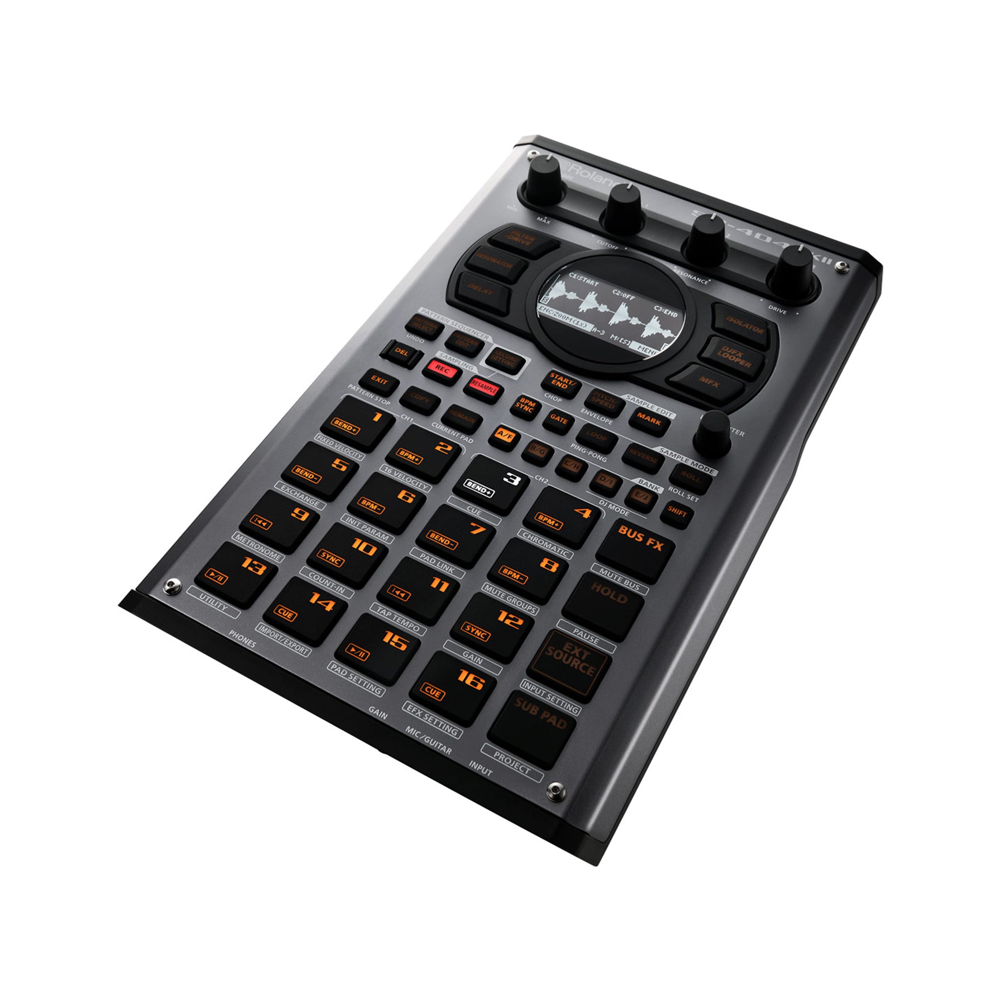Roland SP-404 MK2 KD Linear Wave Sampler – Swee Lee Singapore