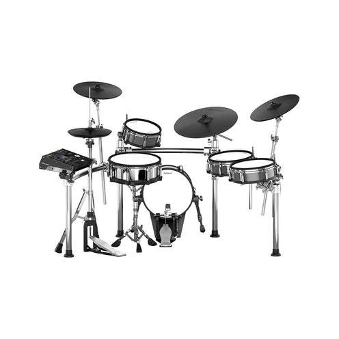 Roland V-Drums TD-50KV Electronic Drum Kit w/MDS-50KV Stand, KD-140 V-Kick Trigger Pad