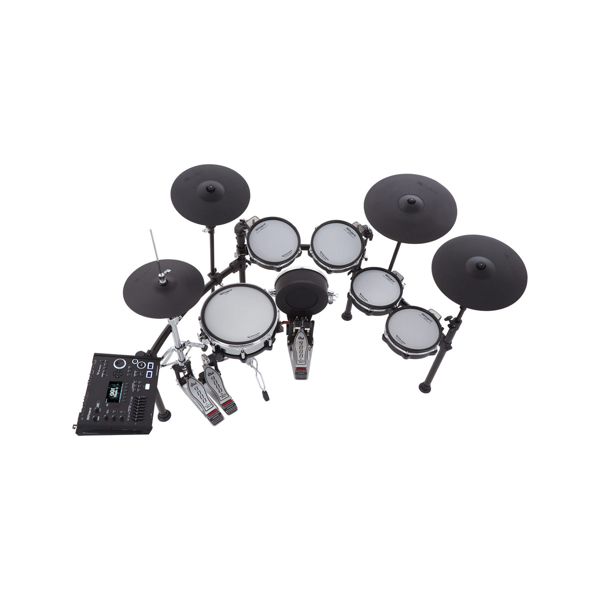 美品 Roland V-Drums TD-1KV 3シンバル Amazon | Roland ローランド 電子ドラム V-Drums Kit スネア