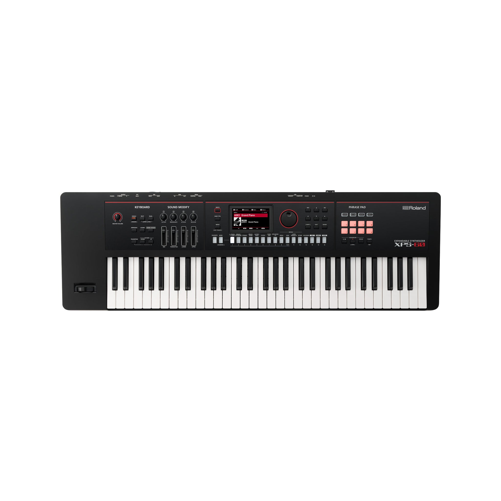 Roland XPS-60 Expandable Synthesizer – Swee Lee Singapore