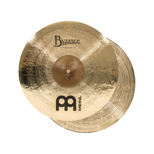 MEINL Cymbals B15POH 15inch Byzance Brilliant Polyphonic Hihat