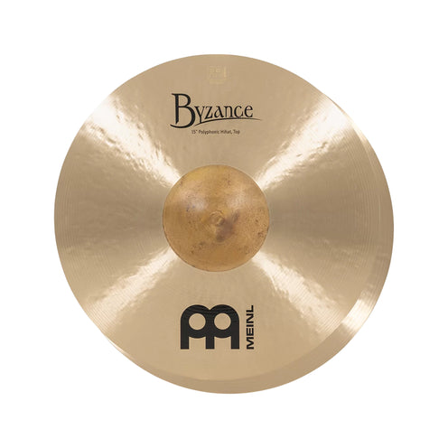 MEINL Cymbals B15POH 15inch Byzance Traditional Polyphonic Hihat