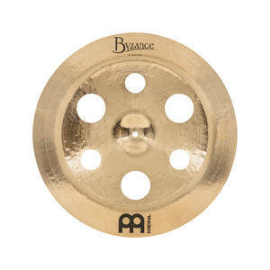 MEINL Cymbals B18TRCH-B 18inch Byzance Brilliant Trash China