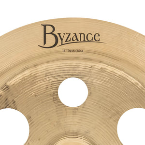 MEINL Cymbals B18TRCH-B 18inch Byzance Brilliant Trash China