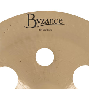 MEINL Cymbals B18TRCH 18inch Byzance Traditional Trash China
