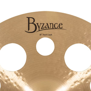 MEINL Cymbals B18TTRC 18inch Byzance Traditional Trash Crash