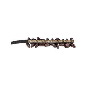 MEINL Percussion FR1B Foot Rattle, Bendo Seeds