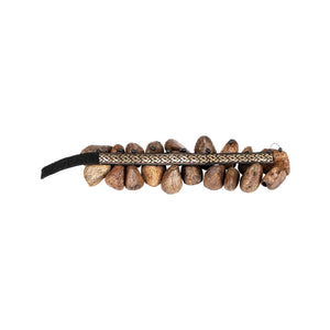 MEINL Percussion FR1P Foot Rattle, Pangi Seeds