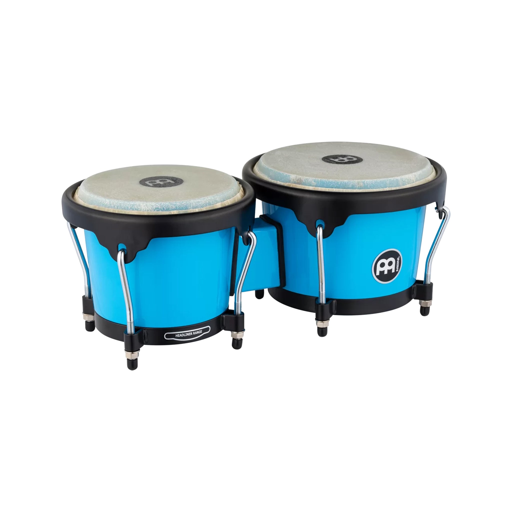 MEINL Percussion HB50GB 6.5inch + 7.5inch Journey Series ABS Bongo, Glacier Blue