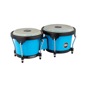 MEINL Percussion HB50GB 6.5inch + 7.5inch Journey Series ABS Bongo, Glacier Blue