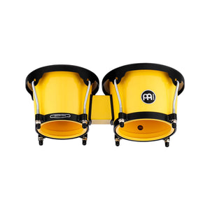 MEINL Percussion HB50IY 6.5inch + 7.5inch Journey Series ABS Bongo, Illuminating Yellow