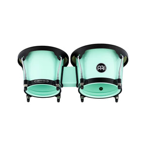 MEINL Percussion HB50SF 6.5inch + 7.5inch Journey Series ABS Bongo, Seafoam Green